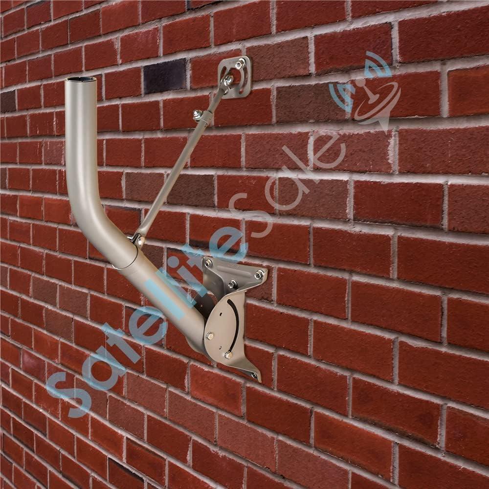 Mastil de Antena J SatelliteSale 5.08 cm para Antenas Satelitales