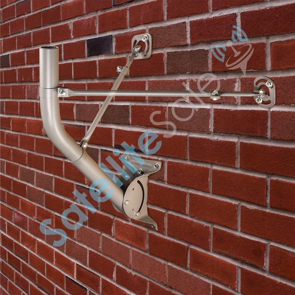 Mastil de Antena J SatelliteSale 5.08 cm para Antenas Satelitales