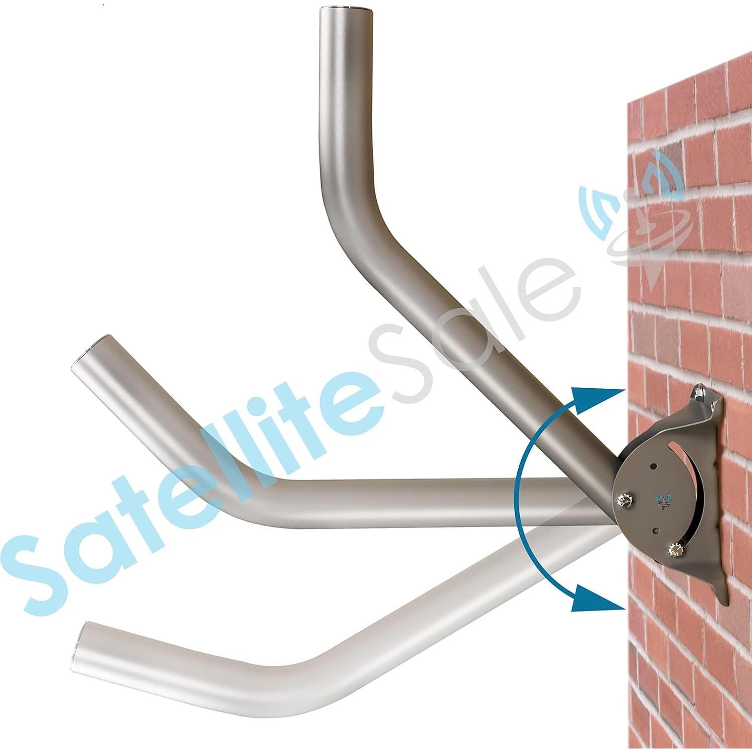 Mastil de Antena J SatelliteSale 5.08 cm para Antenas Satelitales