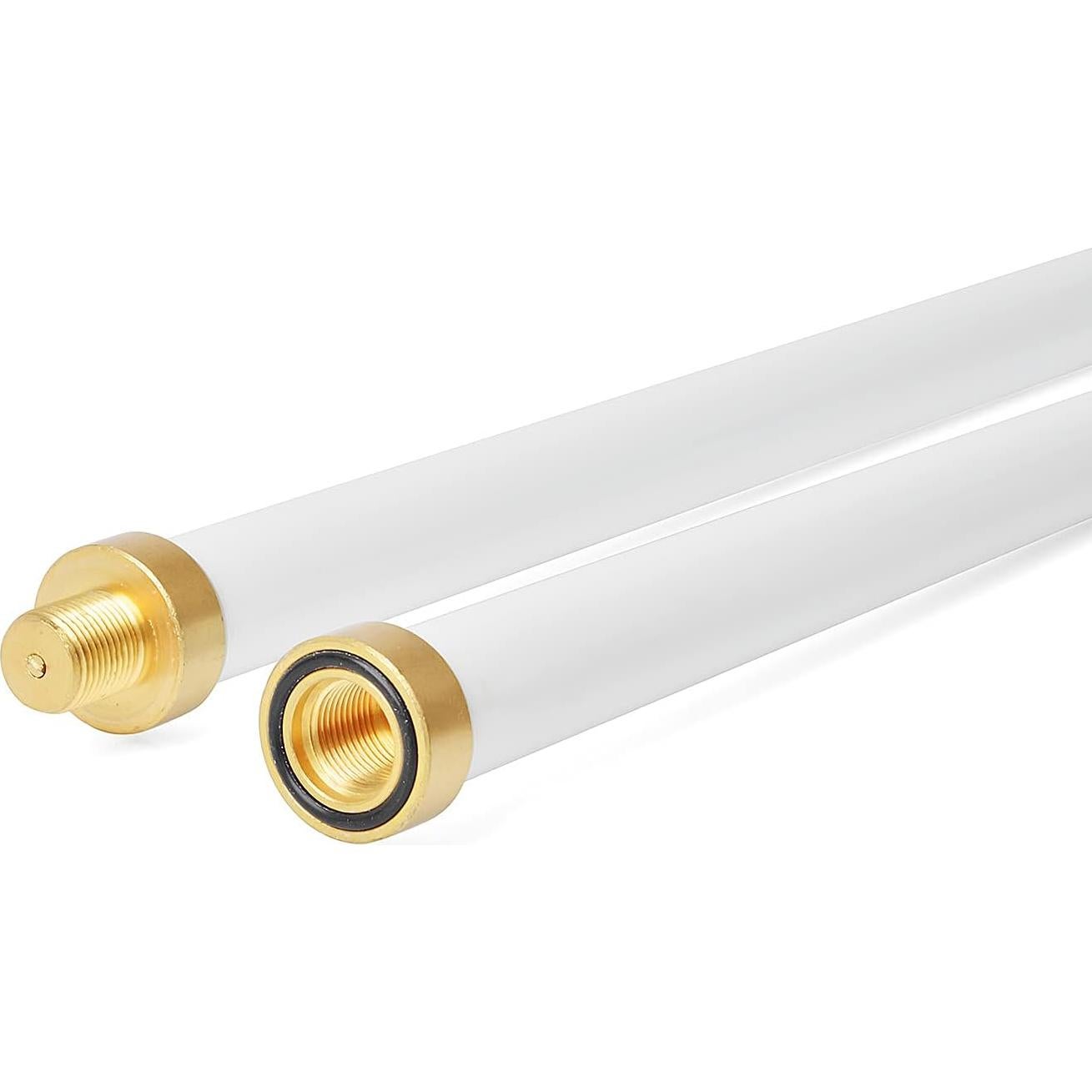 Antena Base Doble Banda UAYESOK UA-1750UV 1.75m 200W Fibra de Vidrio