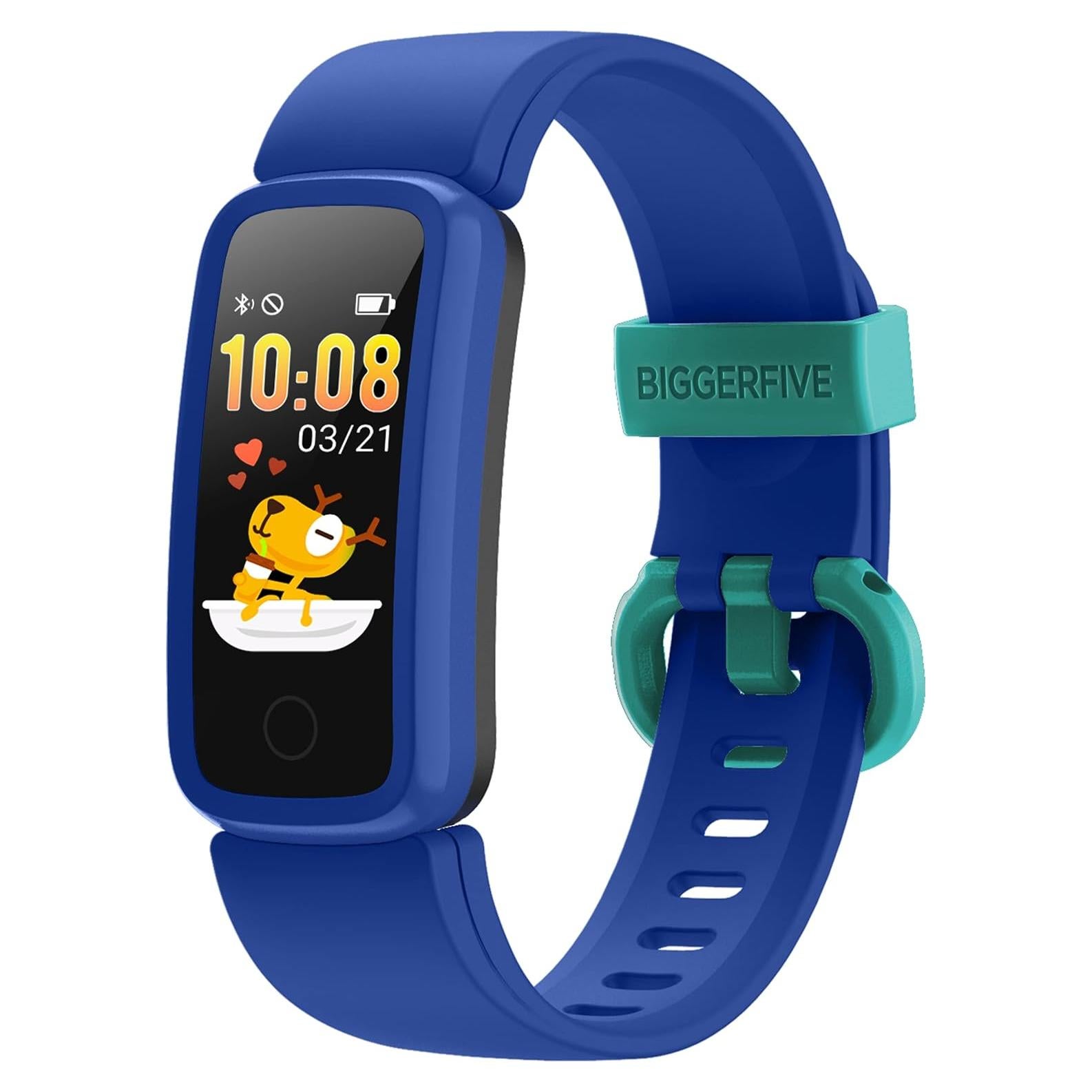 Rastreador de Fitness BIGGERFIVE BF160 para Niños 5-15 Años