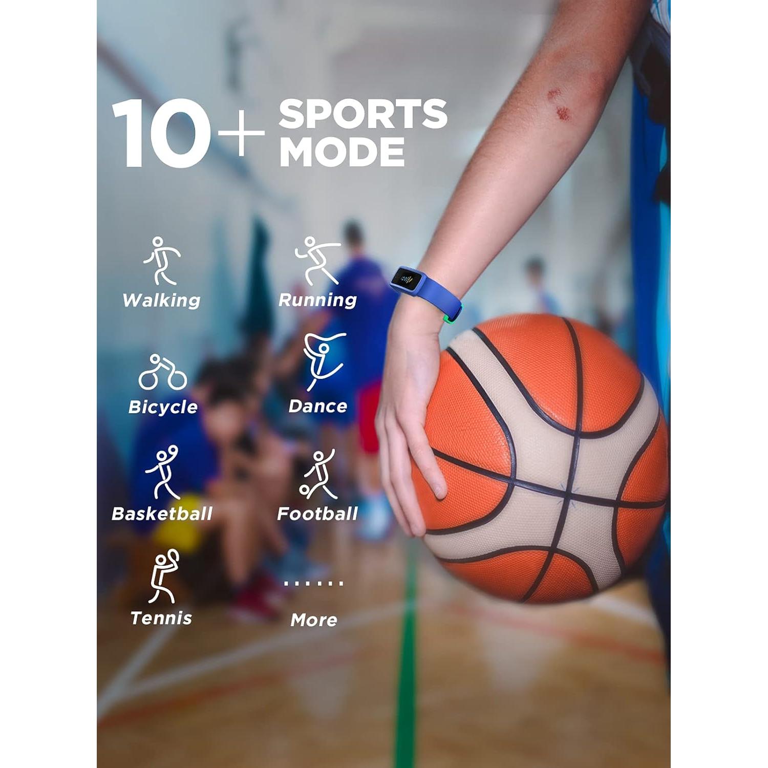 Rastreador de Fitness BIGGERFIVE BF160 para Niños 5-15 Años