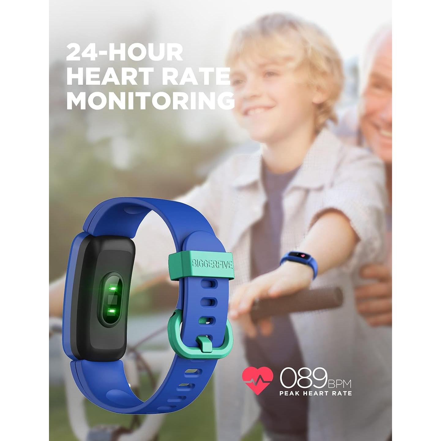 Rastreador de Fitness BIGGERFIVE BF160 para Niños 5-15 Años