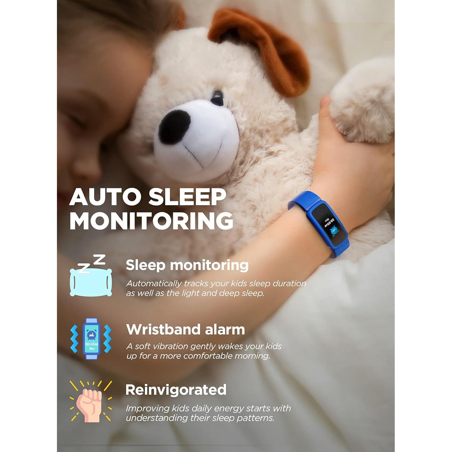 Rastreador de Fitness BIGGERFIVE BF160 para Niños 5-15 Años