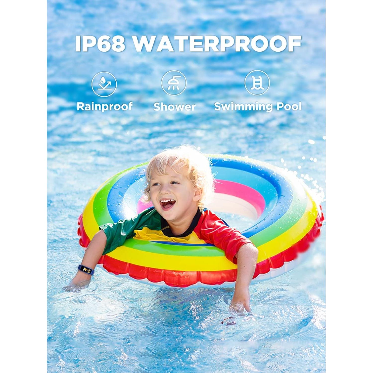 Rastreador de Fitness BIGGERFIVE BF160 para Niños 5-15 Años