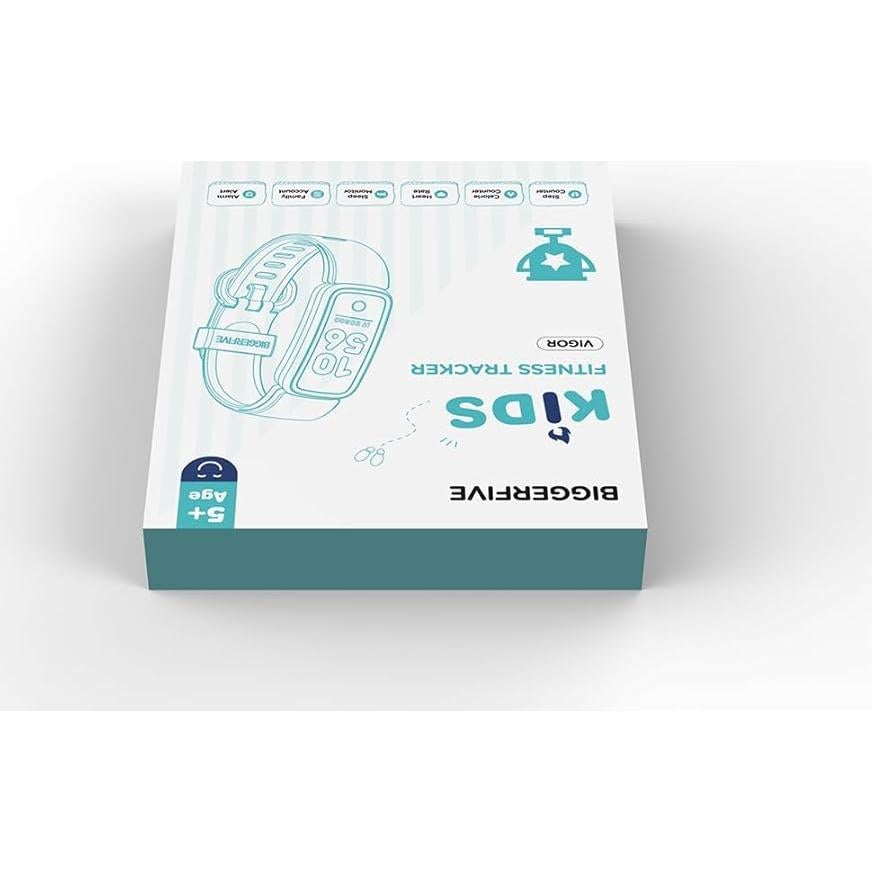 Rastreador de Fitness BIGGERFIVE BF160 para Niños 5-15 Años