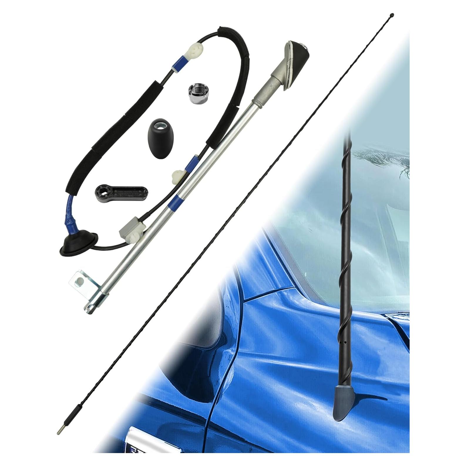 Kit de Antena Compatible Toyota Tacoma 2005-2015 BOQNZN