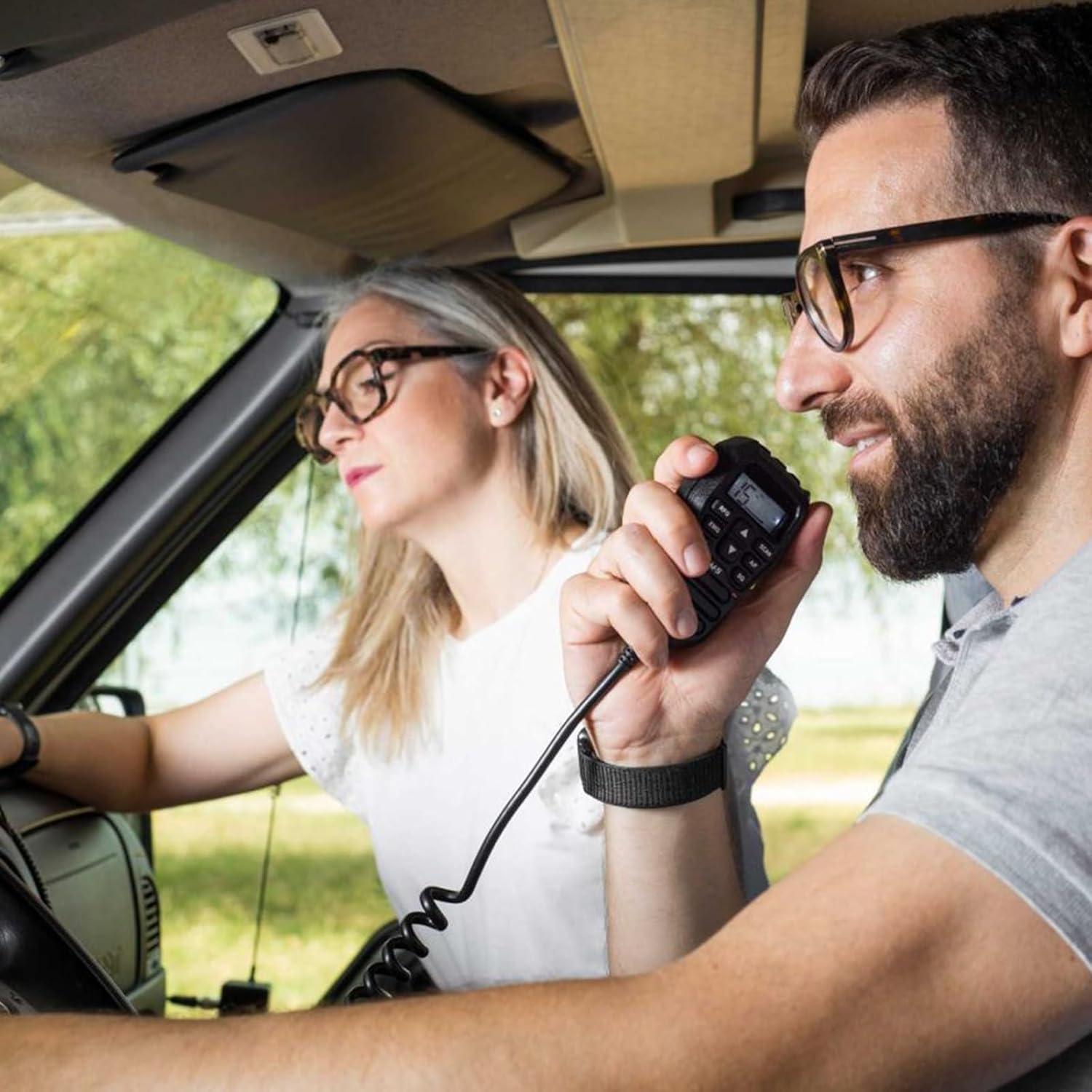 Antena CB 27MHz Akoree con Base Magnética para Vehículo