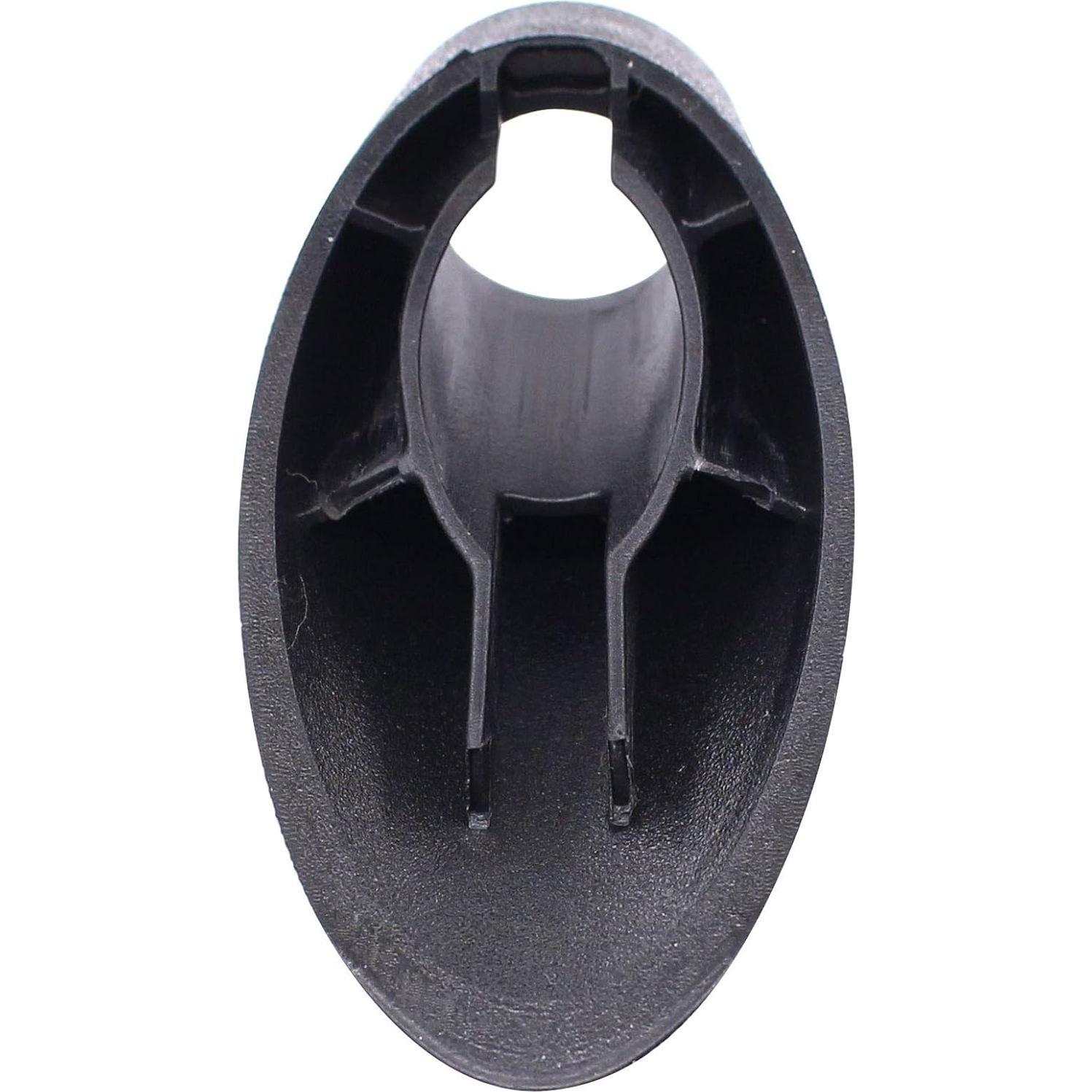 Adaptador de Antena Base MOTOKU Negro para Dodge Ram 2009-2018