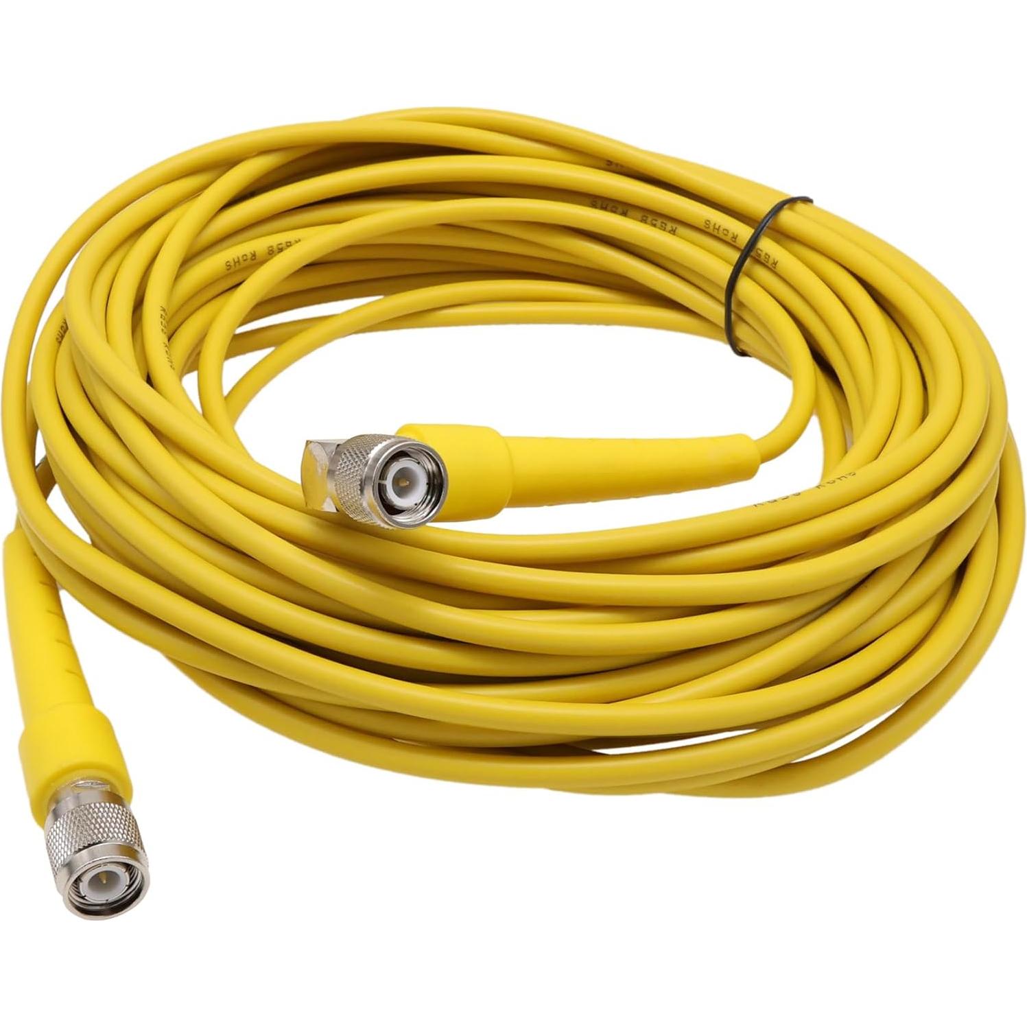 Cable Coaxial TNC a TNC 10m HangTon para GPS GNSS