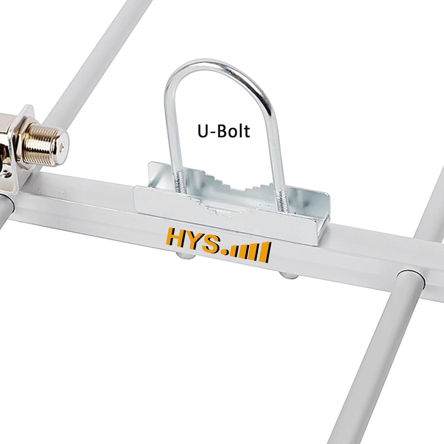 Antena Yagi UHF HYS 11dBi 400-470MHz para Repetidores