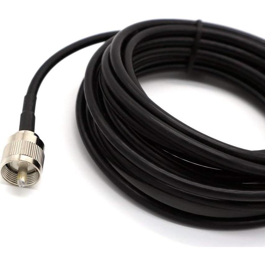 Antena de alta ganancia NMO doble banda 400-470MHz 136-174MHz