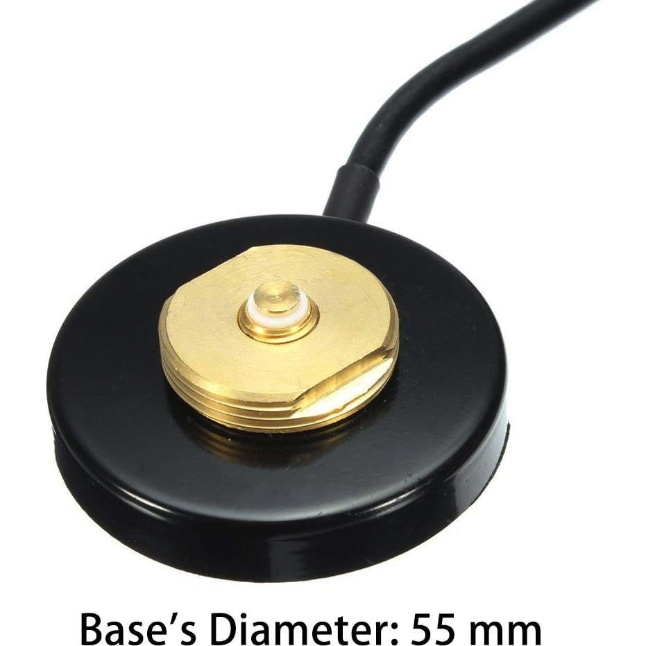 Antena de alta ganancia NMO doble banda 400-470MHz 136-174MHz