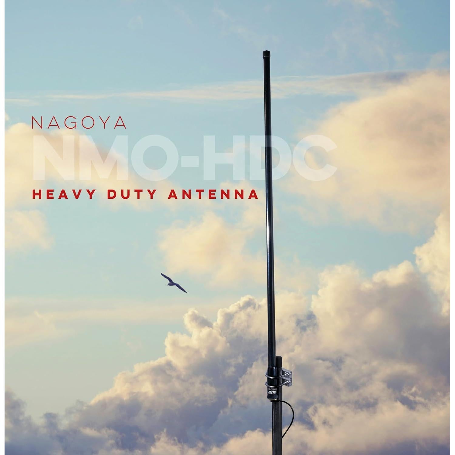 Antena Nagoya NMO-HDC 119.8 cm 6.5dB UHF NMO Soporte 200W