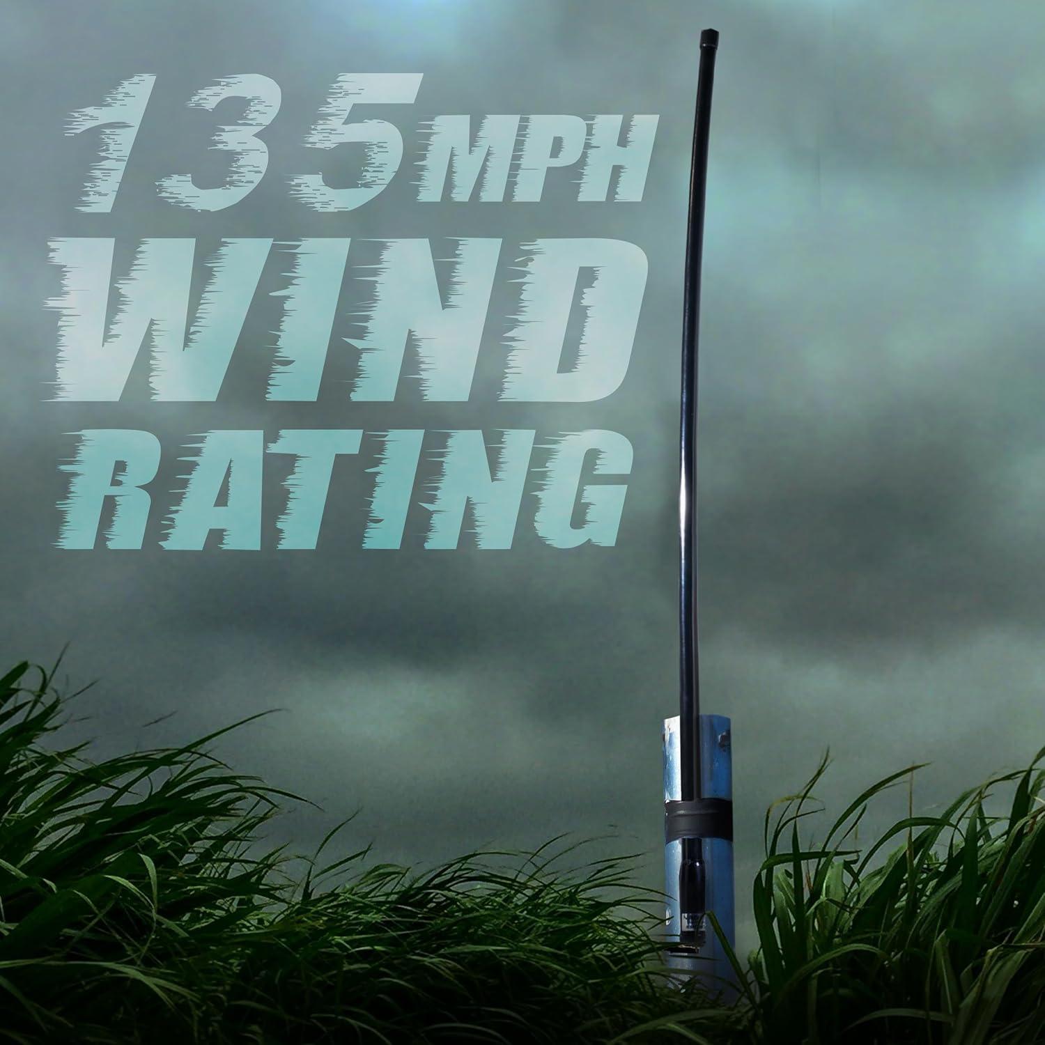 Antena Nagoya NMO-HDC 119.8 cm 6.5dB UHF NMO Soporte 200W