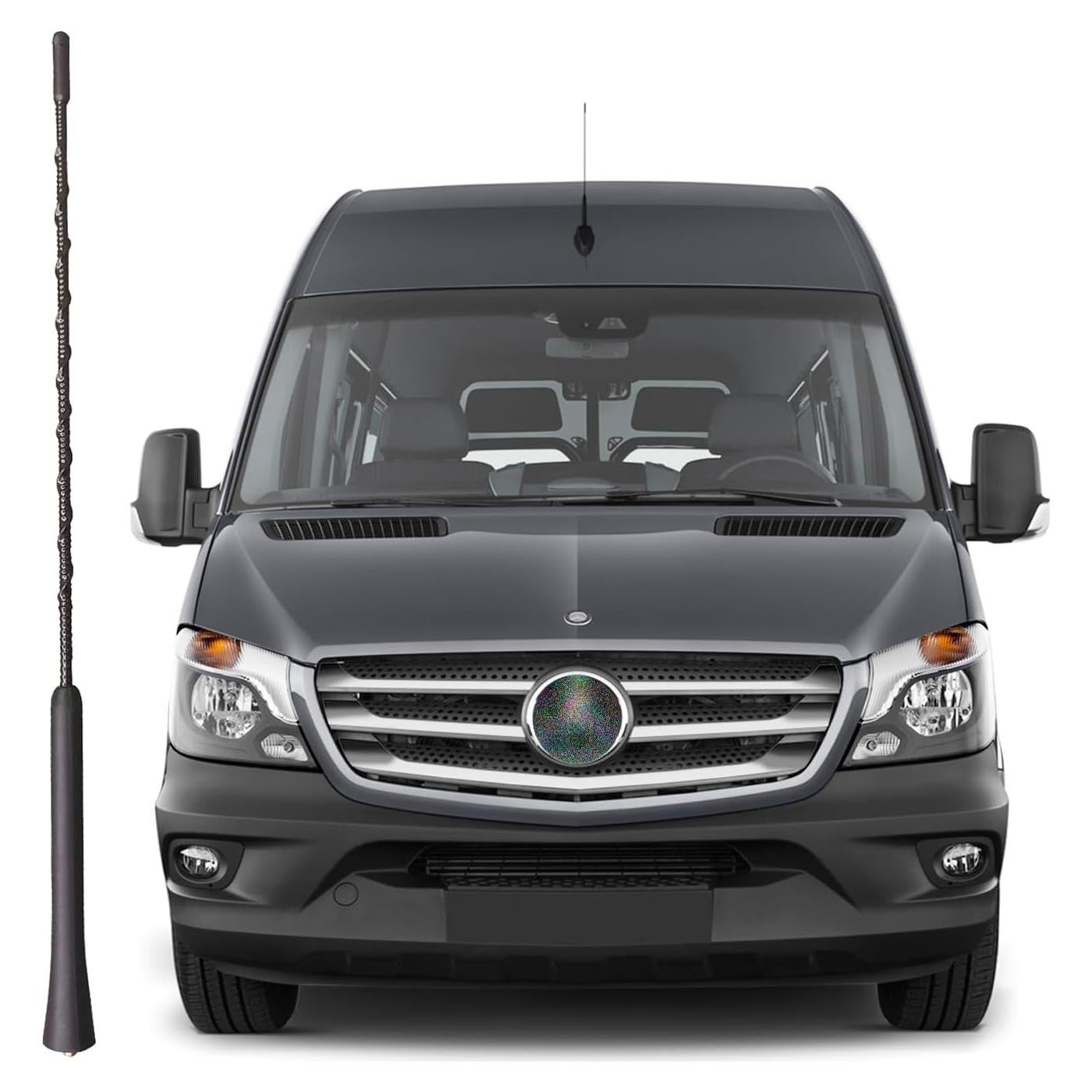 Antena de 40 cm para Mercedes-Benz Sprinter 2010-2024