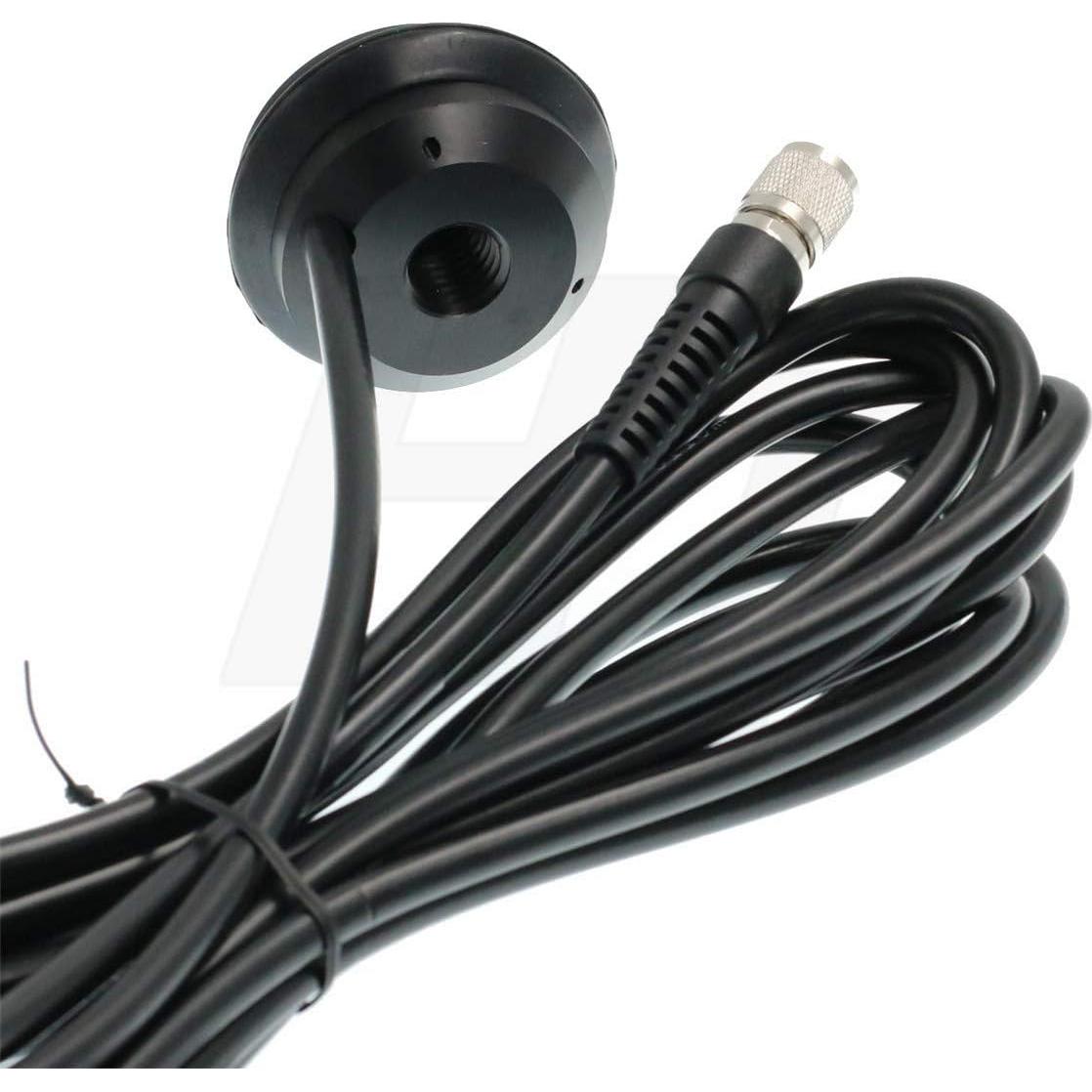 Antena de Látigo UHF GPS HangTon 5m con Conector TNC