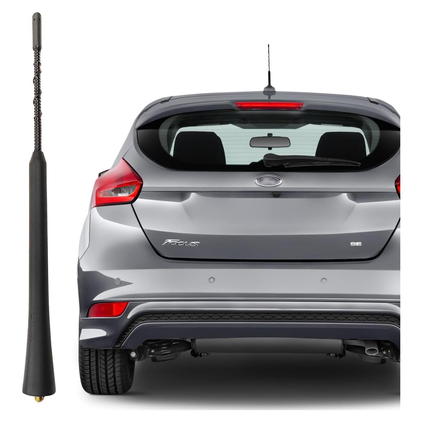 Antena de 23 cm para Ford Focus 2007-2019 - Caucho Flexible
