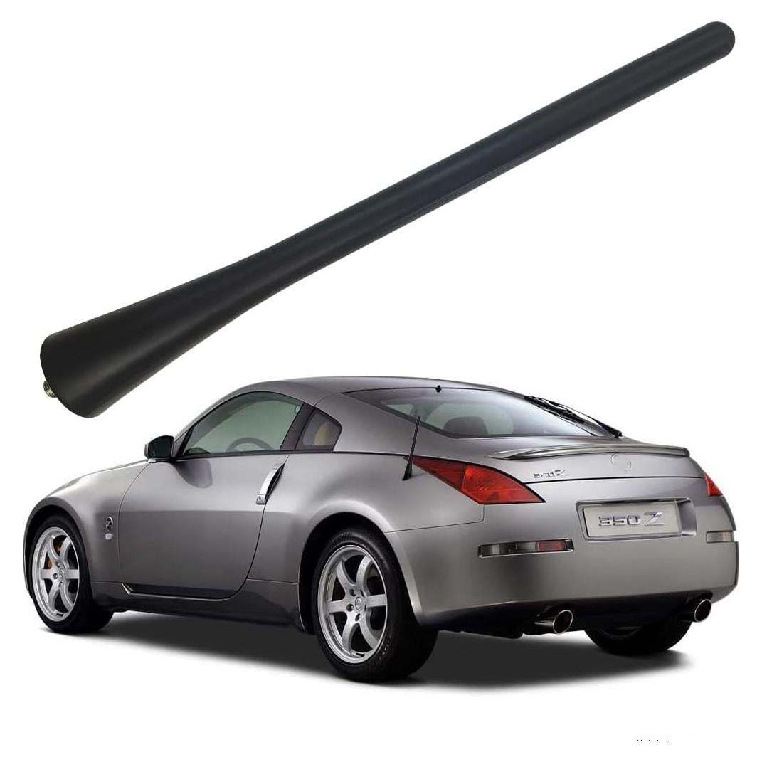 Antena corta de goma para Nissan 350Z y 370Z - Reemplazo AM/FM