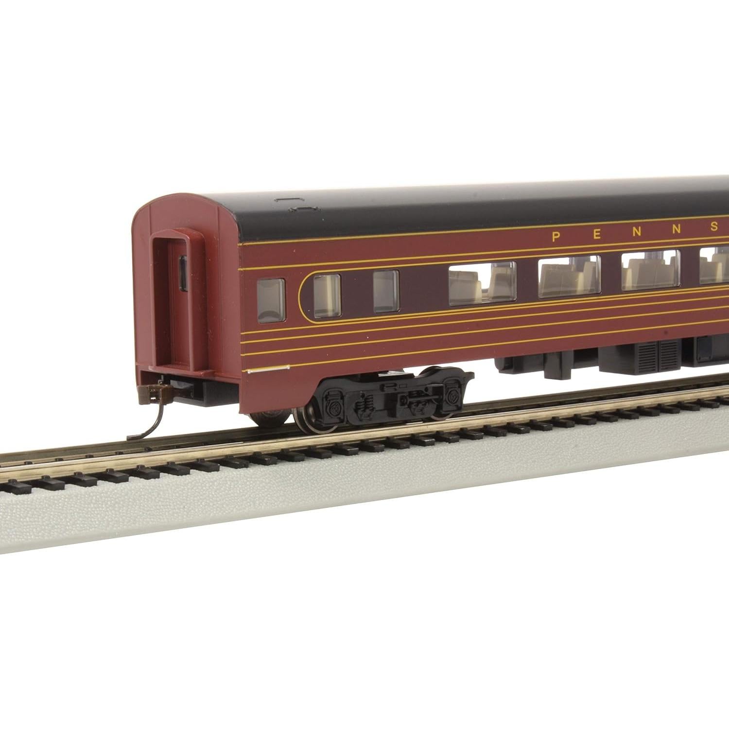 Carro de Pasajeros Bachmann PRR #4251 Iluminado Escala HO