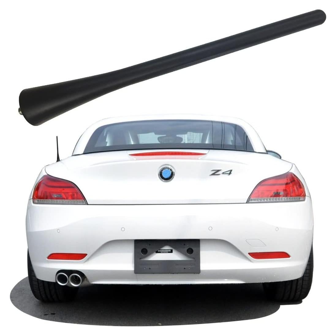 Antena corta de goma 18 cm para BMW Z3 Z4 - Reemplazo AM/FM