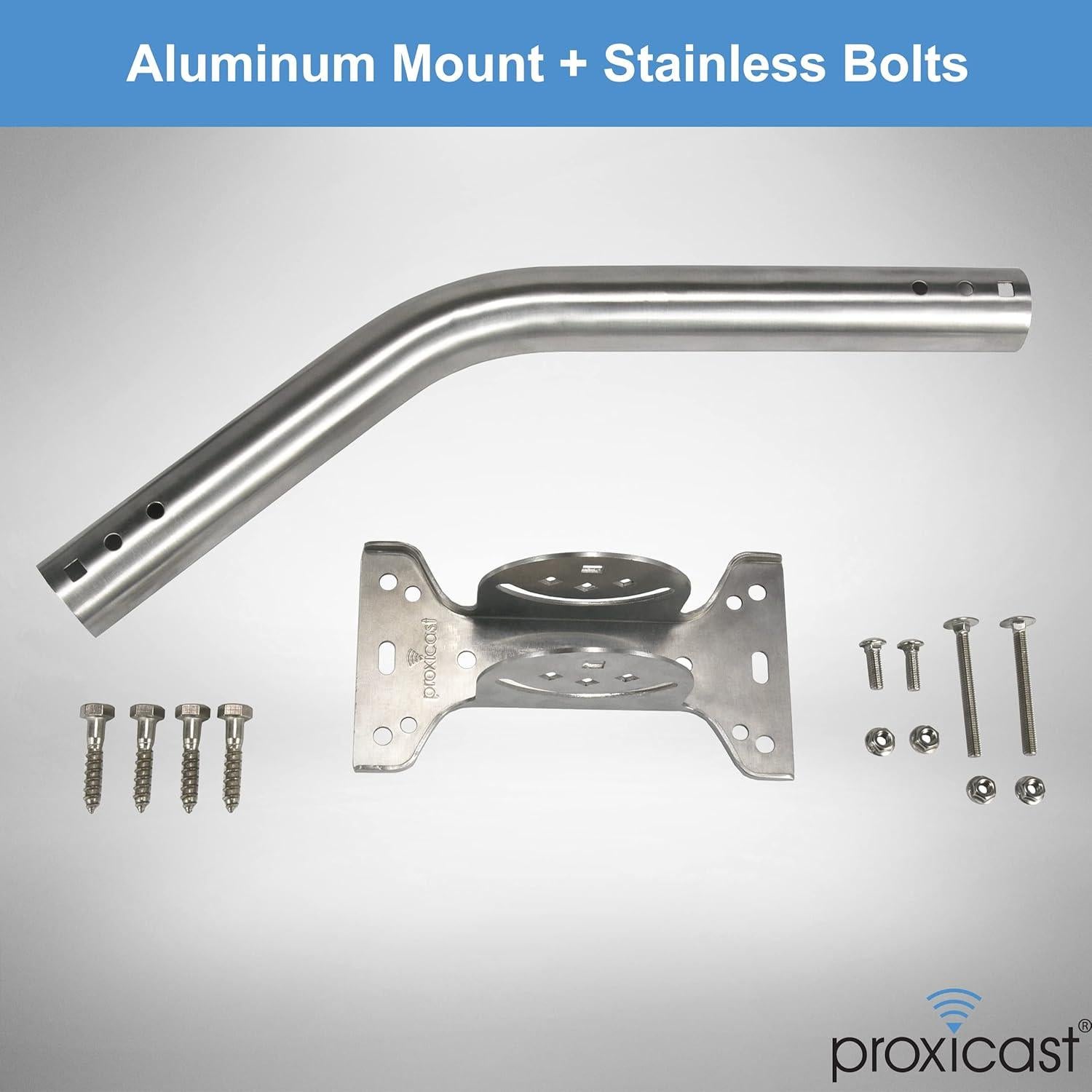 Soporte de Antena Proxicast J-Max de Aluminio 91.44 cm