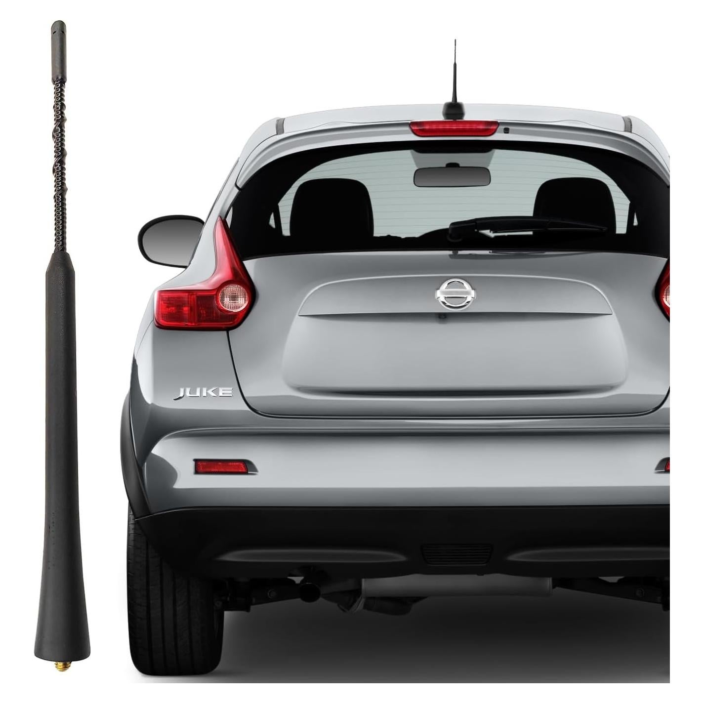 Antena de Caucho Flexible para Nissan Juke 2011-2017
