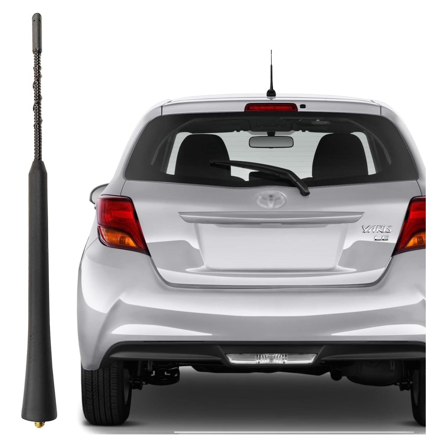 Antena de 23 cm para Toyota Yaris 2007-2018 - Caucho Flexible