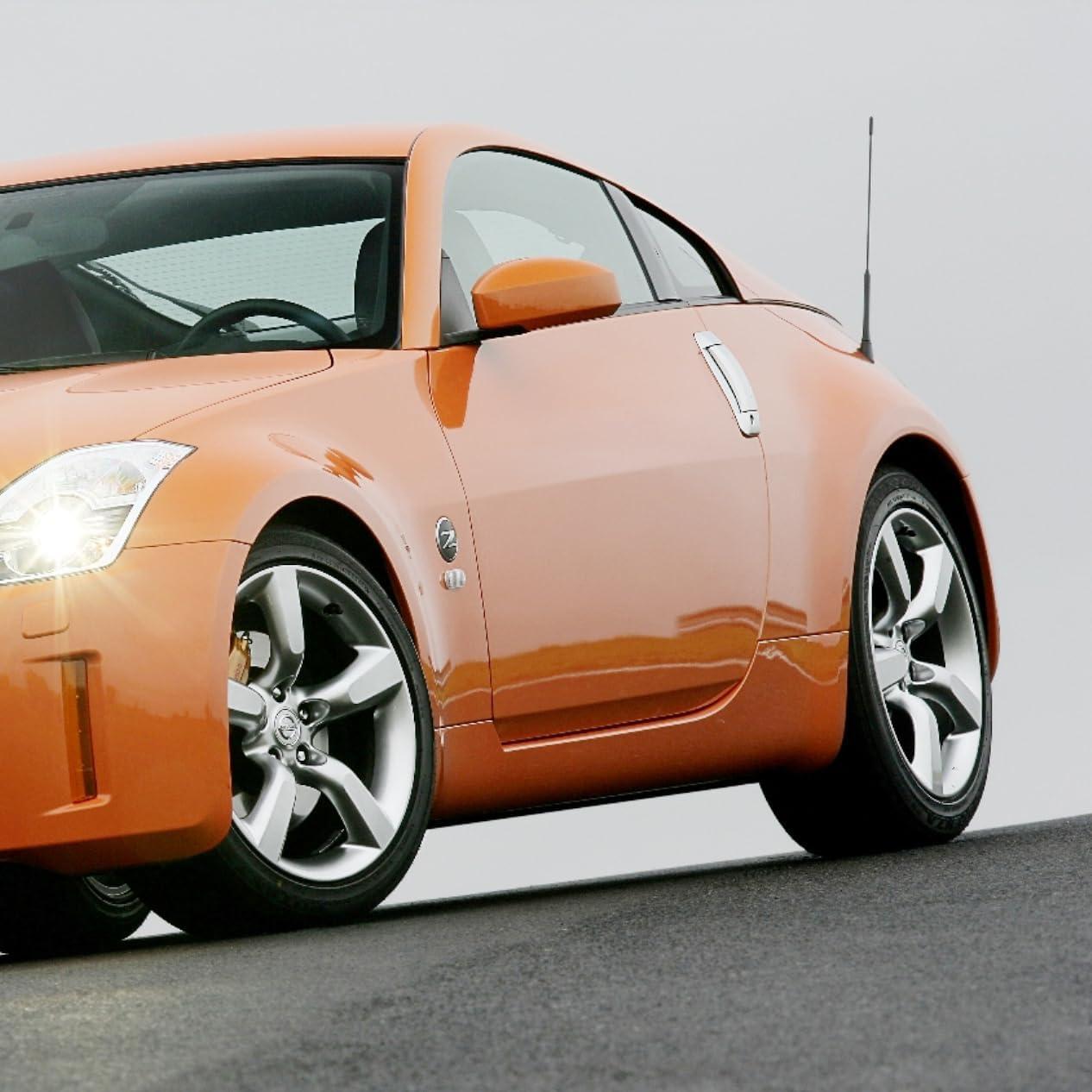 Antena de 40.6 cm para Nissan 350Z 2003-2009 - RooFox