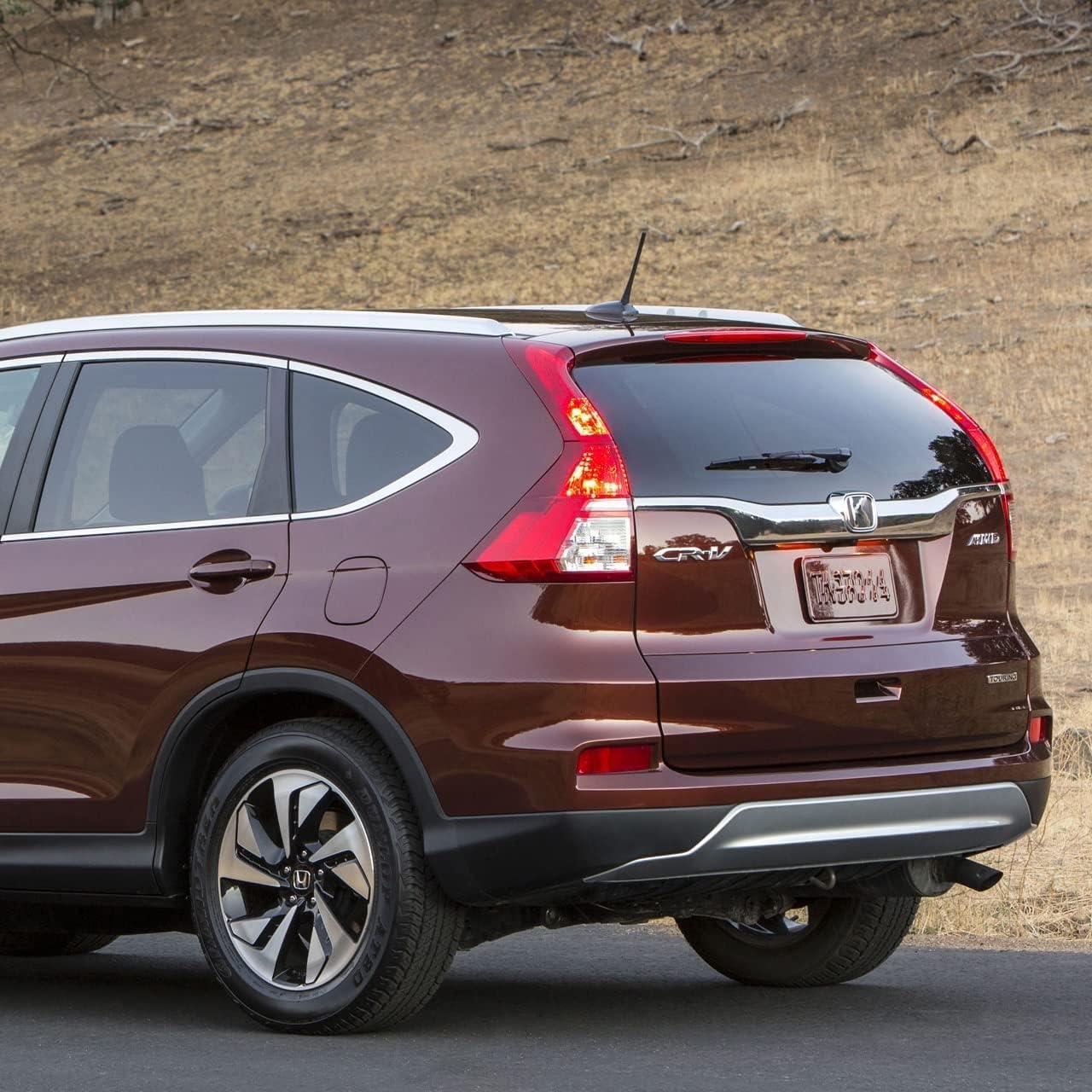 Antena de goma 17.78 cm para Honda CRV, Civic, S2000, Crosstour