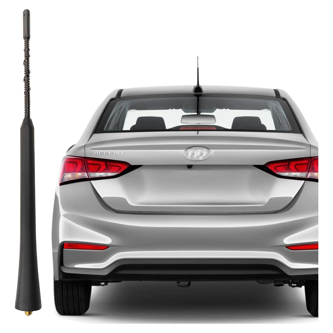 Antena Flexible 23 cm RooFox para Hyundai Accent 2006-2022
