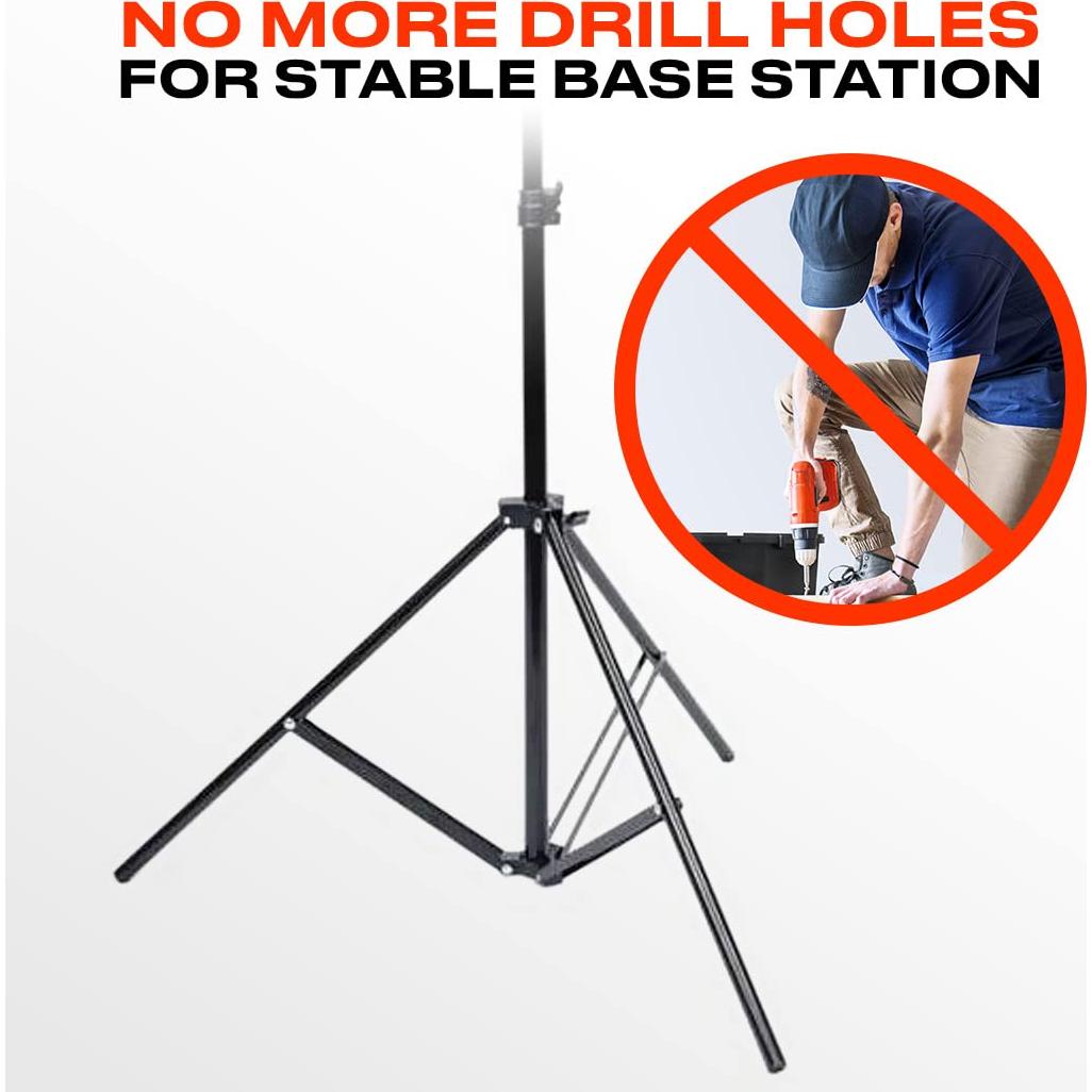 Soporte de trípode VR Skywin para HTC Vive y Oculus Rift