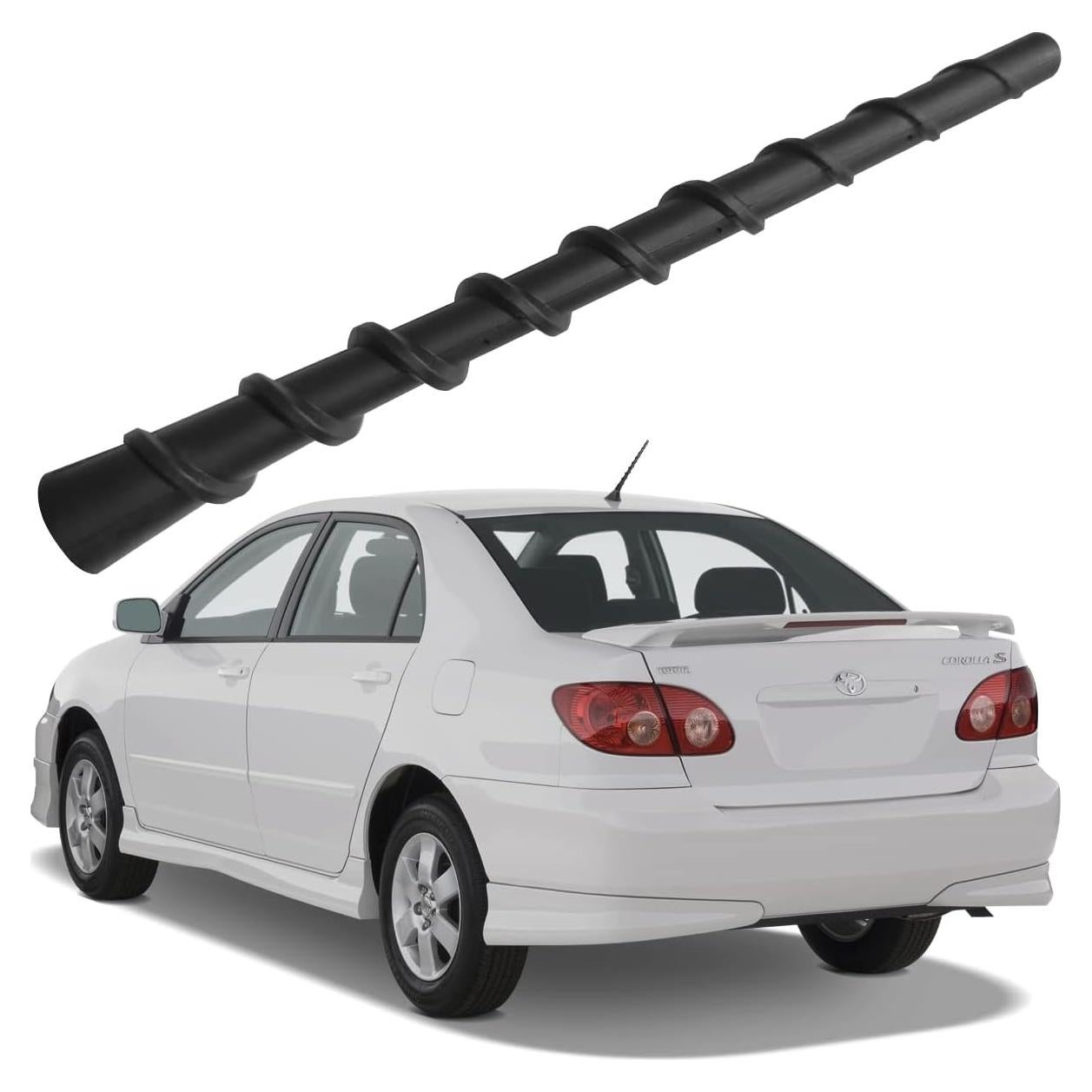 Antena Corta Toyota Corolla 2003-2008 Flexible 17.78 cm