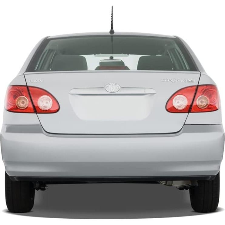 Antena Corta Toyota Corolla 2003-2008 Flexible 17.78 cm