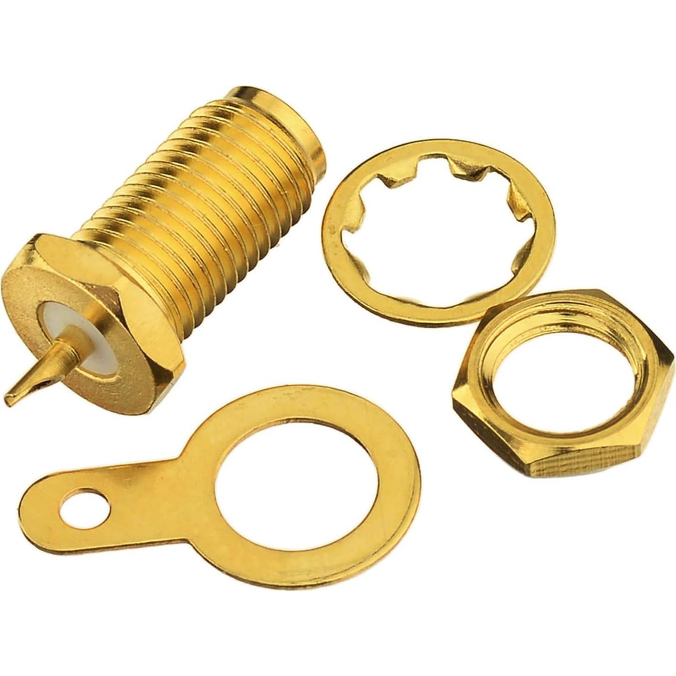 Conectores SMA de Montaje en Panel 5pcs - Fivegiot