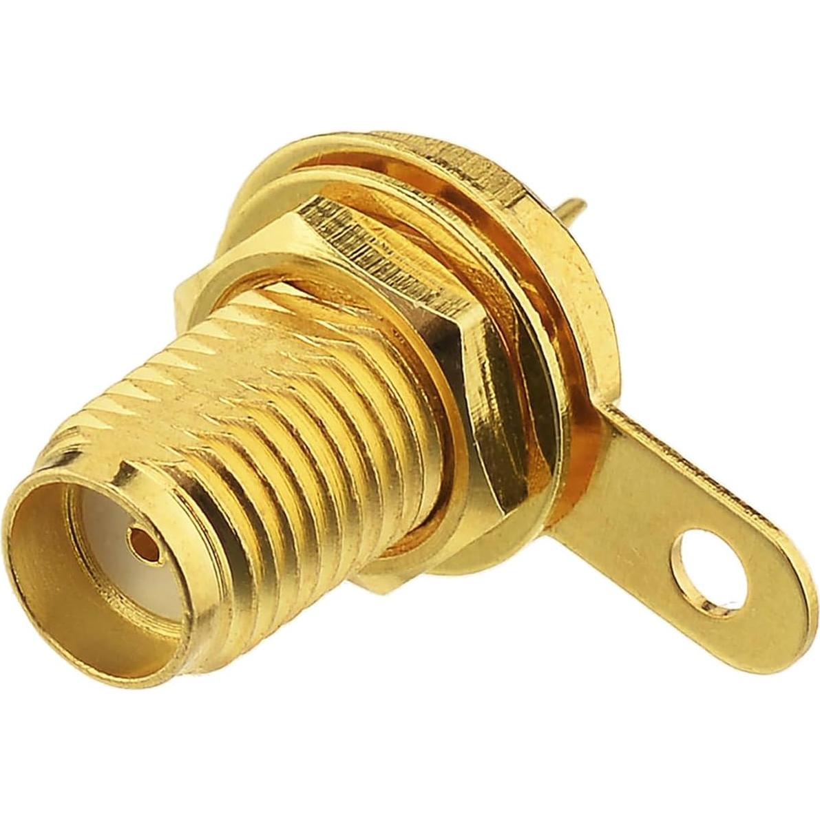 Conectores SMA de Montaje en Panel 5pcs - Fivegiot