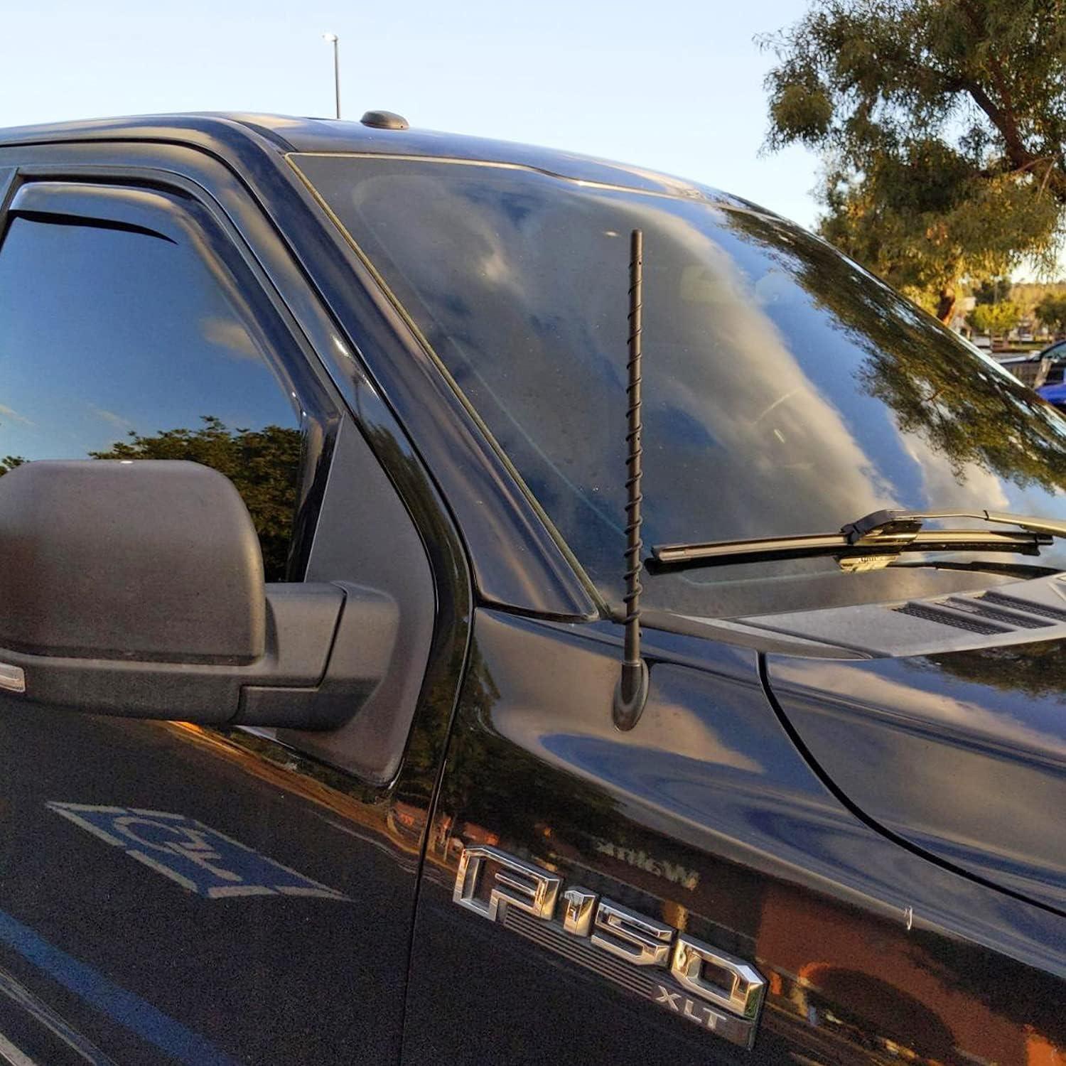 Antena VOFONO 17.8 cm para Ford F150 y Dodge RAM 2009-2025