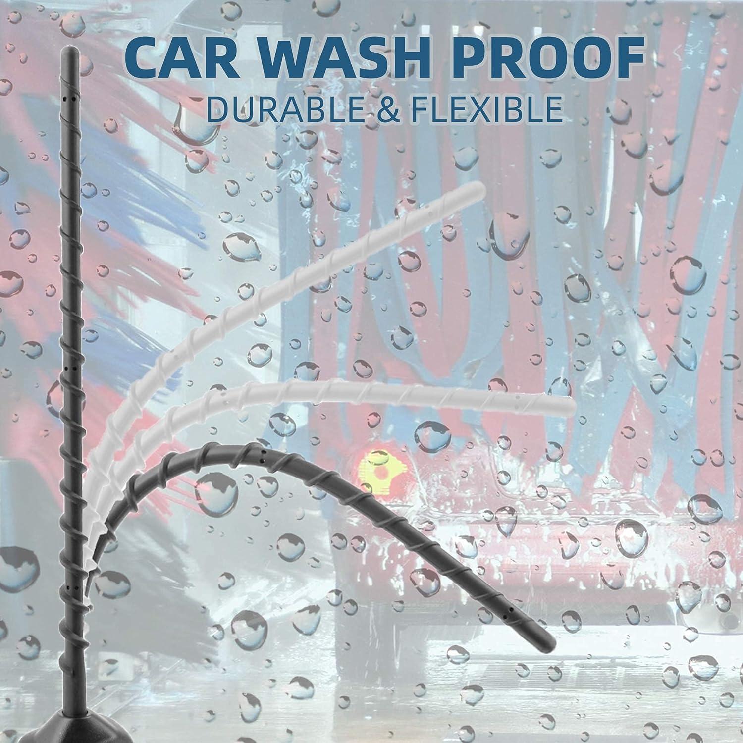 Antena VOFONO 17.8 cm para Ford F150 y Dodge RAM 2009-2025