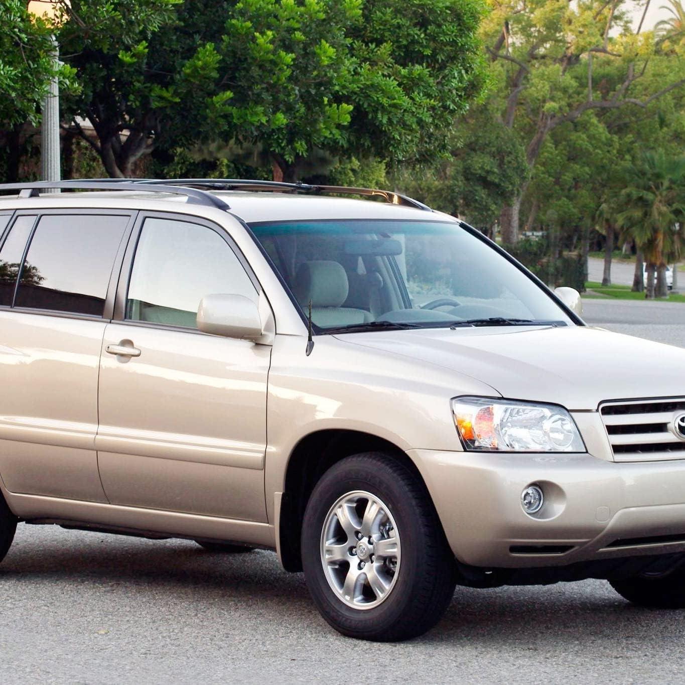 Antena Corta Toyota Highlander 2001-2013 Negra 17.78cm