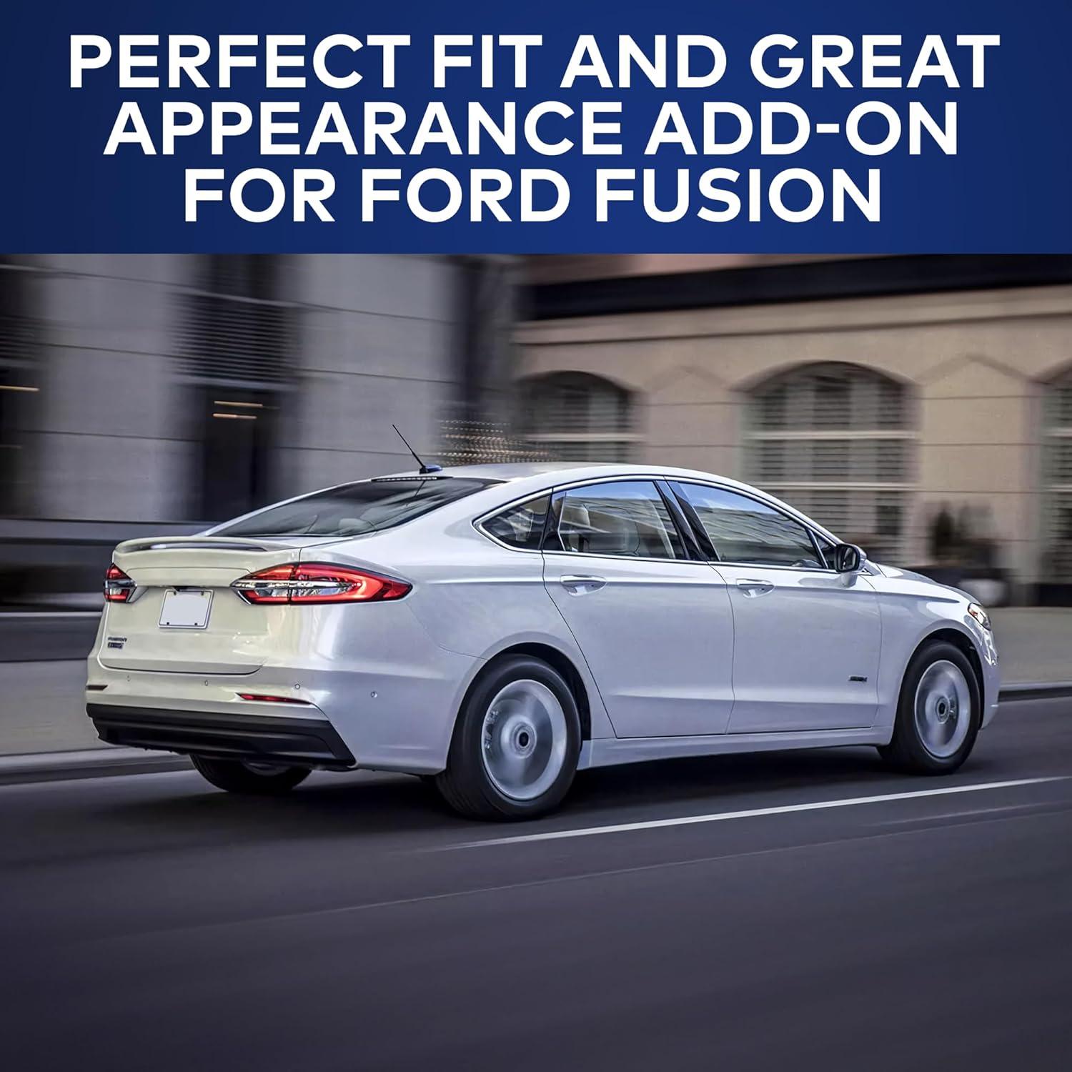 Antena MAST Negra TN para Ford Fusion 2006-2020