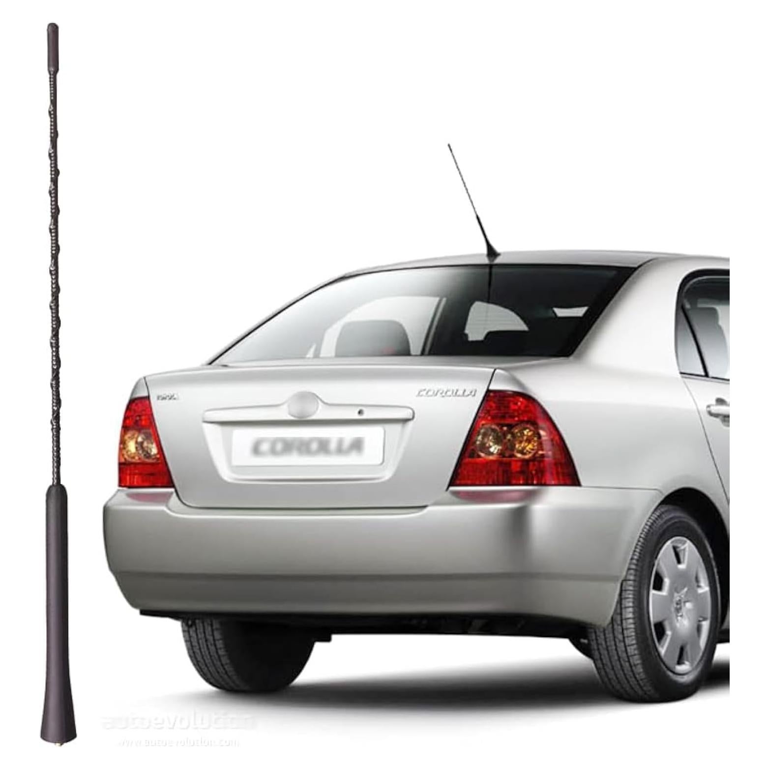 Antena de Caucho Flexible RooFox para Toyota Corolla 2003-2008