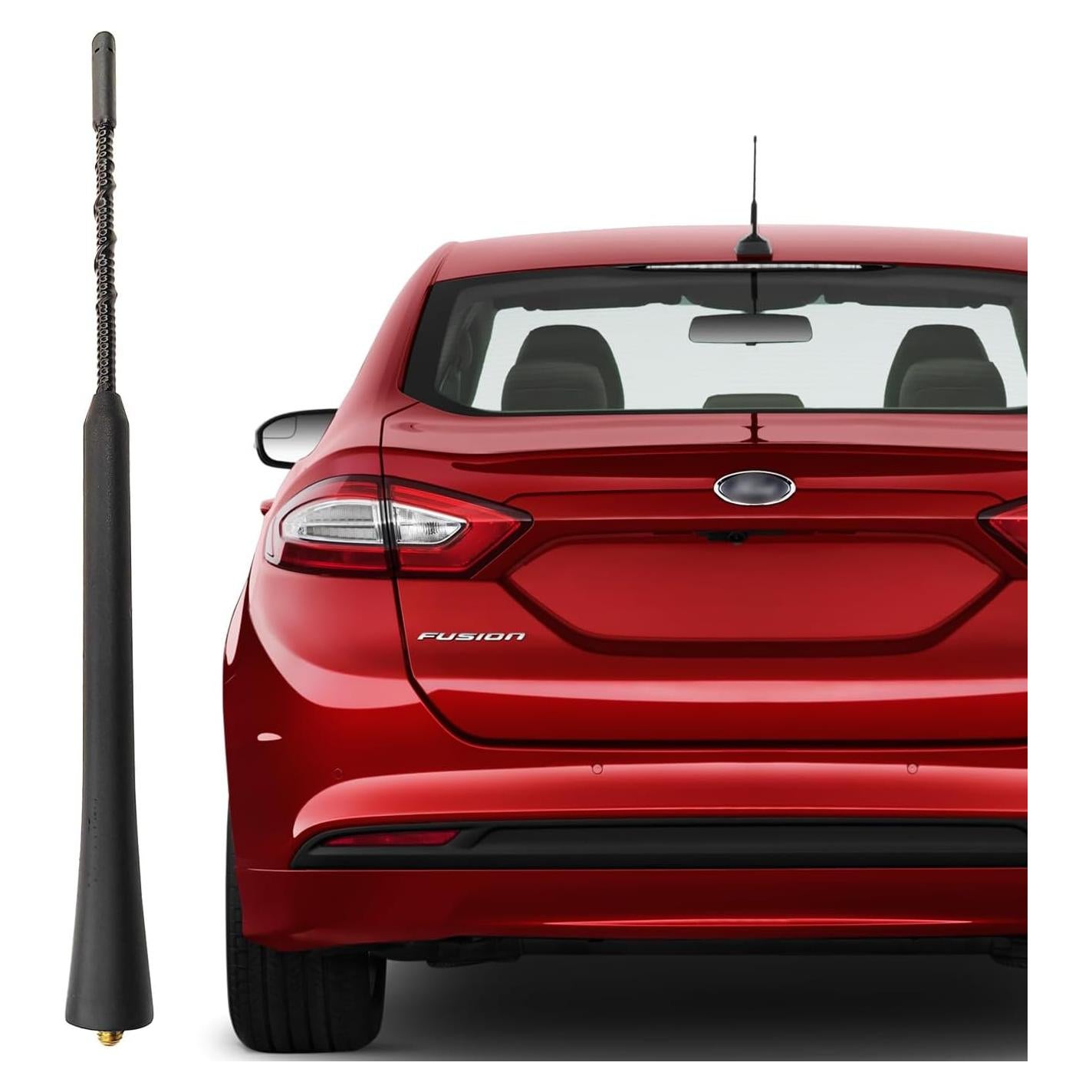 Antena de 23 cm para Ford Fusion 2013-2019 - Caucho Flexible