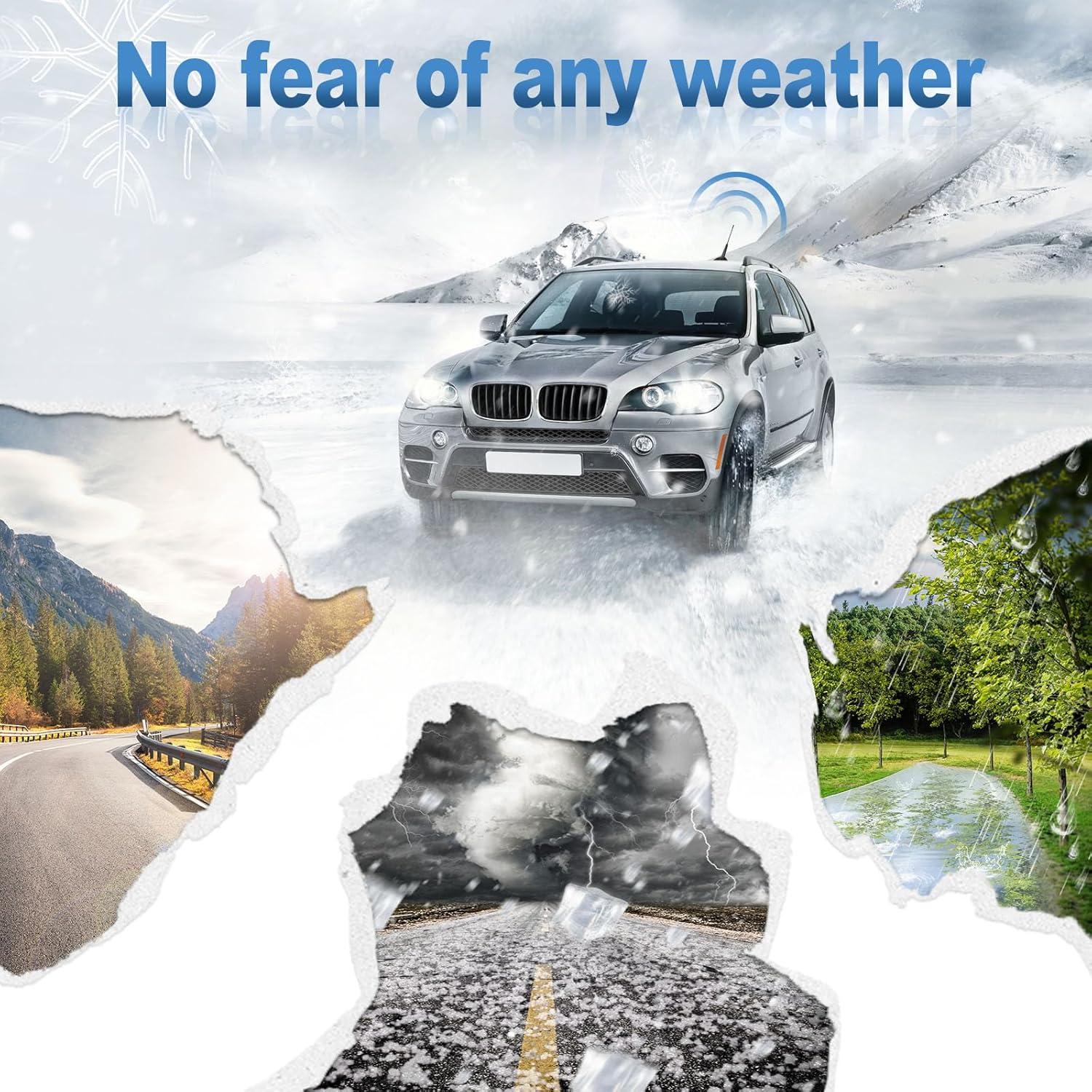 Antena de Techo Eightwood 27.5cm para Vehículo AM/FM