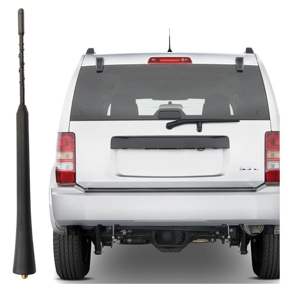 Antena de Caucho Flexible RooFox para Jeep Liberty 2008-2010