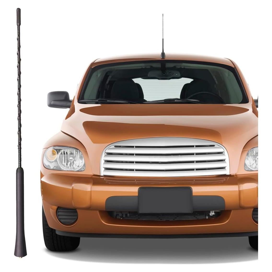Antena de Caucho Flexible RooFox para Chevrolet HHR 2006-2011