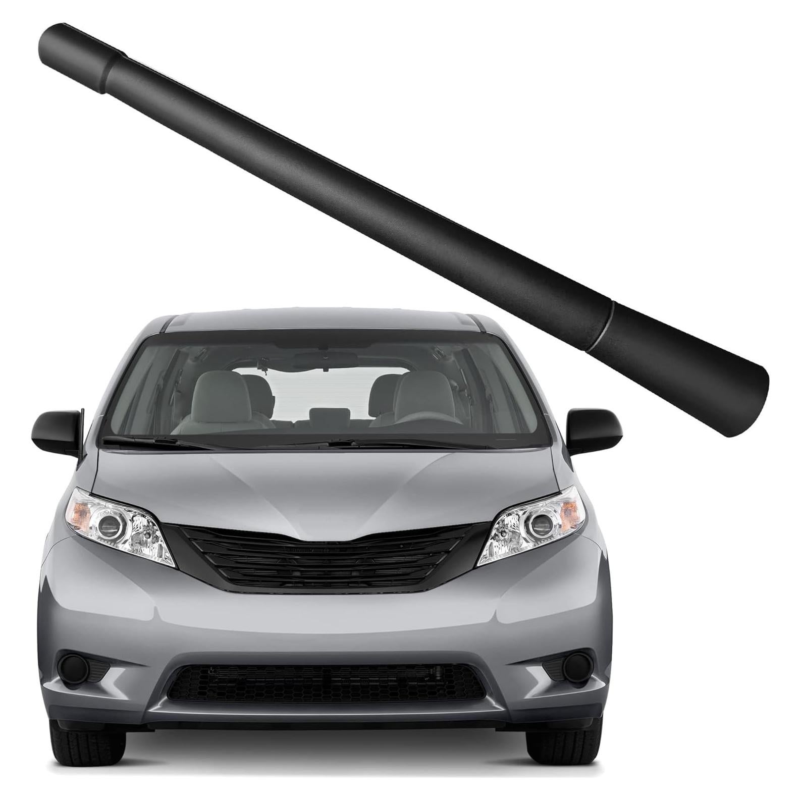 Antena de Reemplazo RooFox para Toyota Sienna 2003-2014 17.8 cm