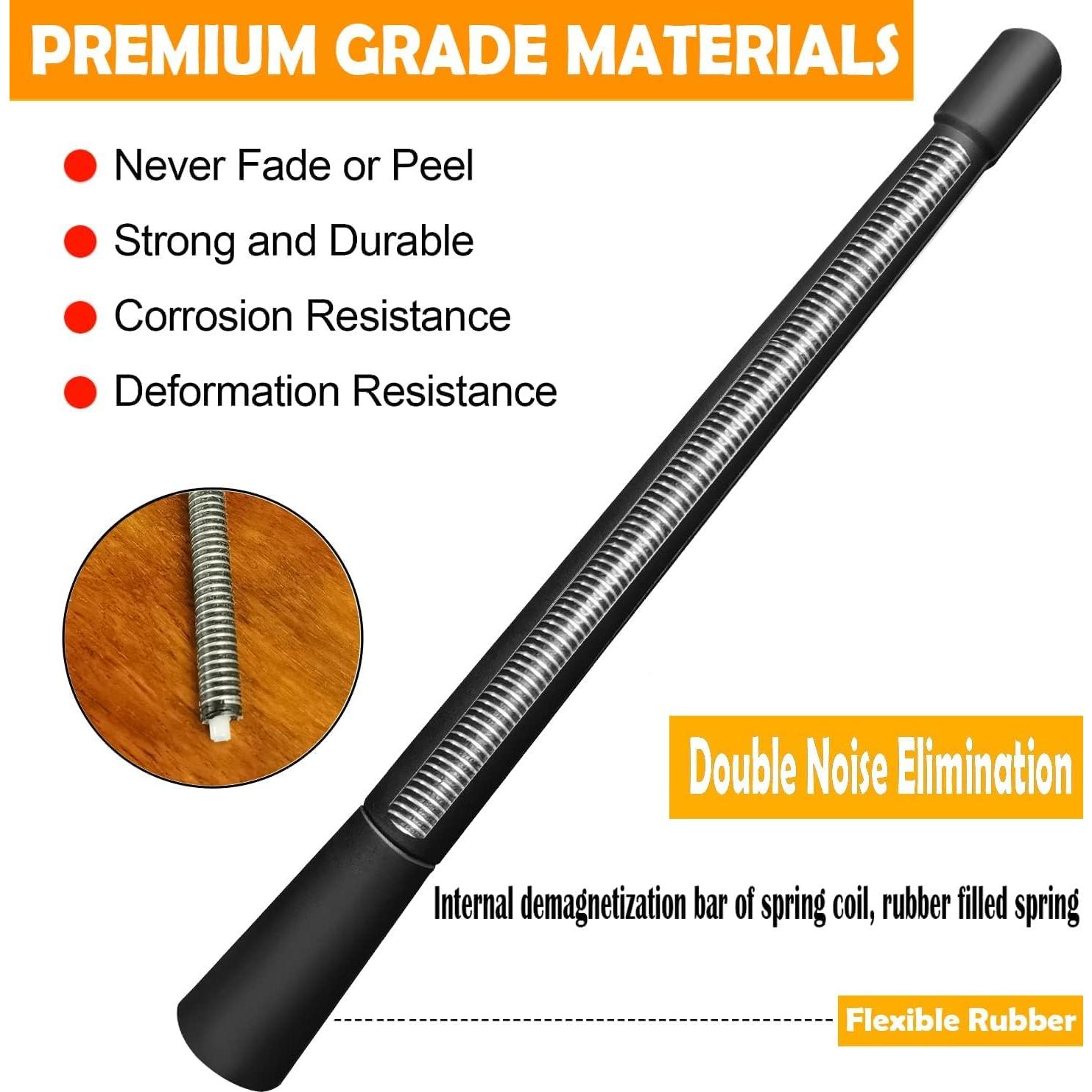 Antena de Reemplazo RooFox para Toyota Sienna 2003-2014 17.8 cm