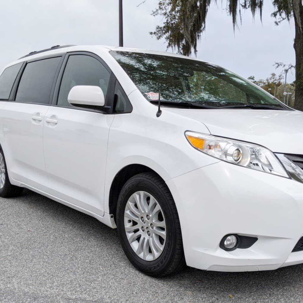 Antena de Reemplazo RooFox para Toyota Sienna 2003-2014 17.8 cm