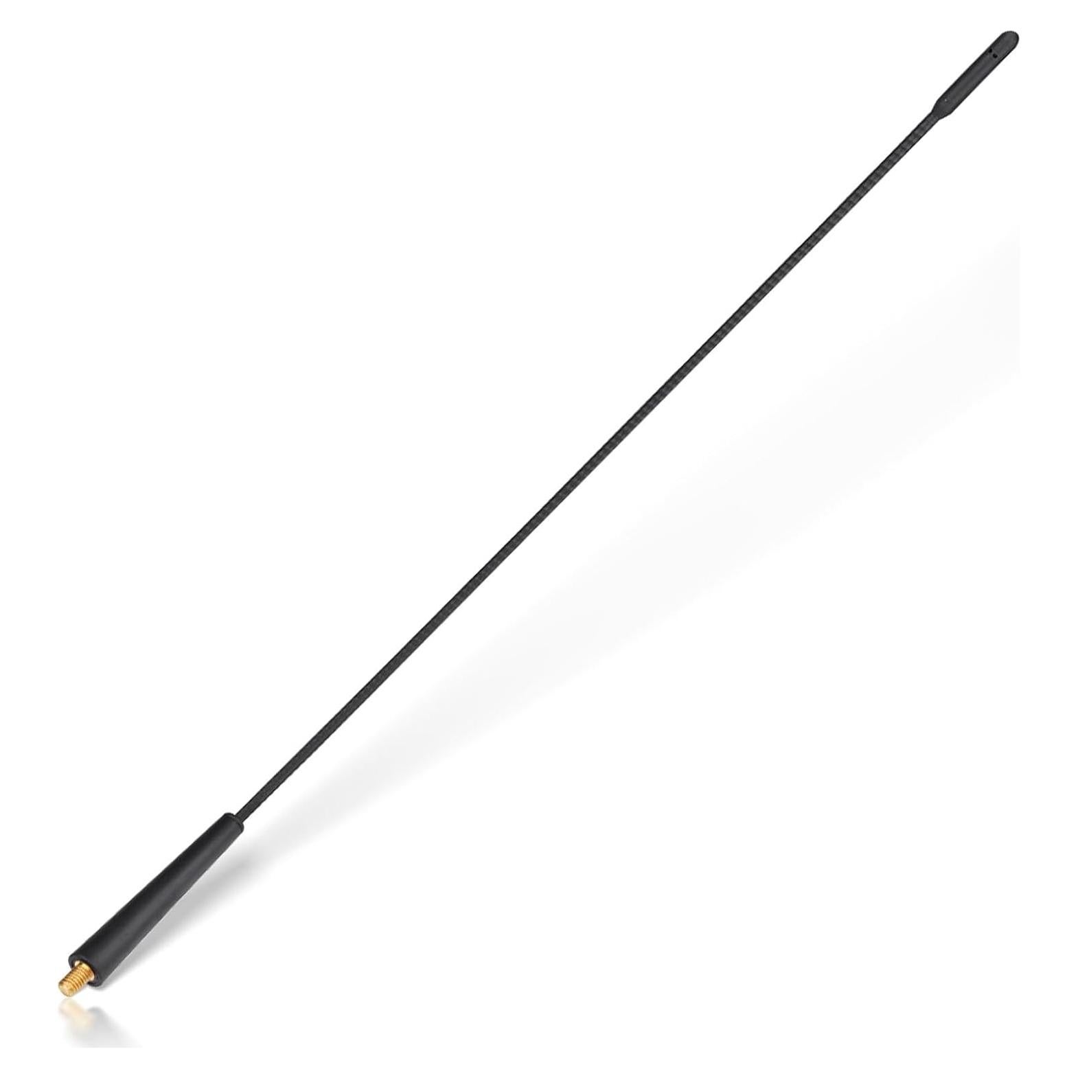 Antena de Coche Eightwood 41 cm AM/FM Reemplazo de Radio