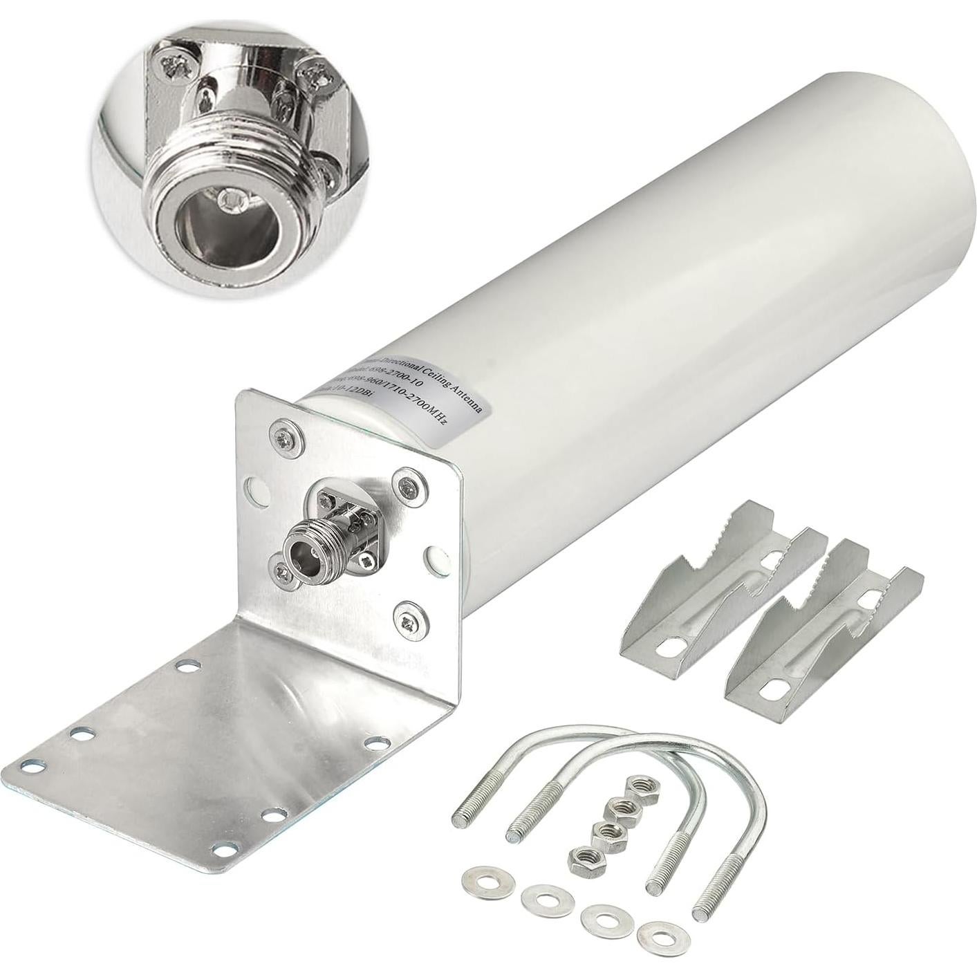 Antena Exterior 4G LTE Superbat Tipo N Impermeable 10dBi